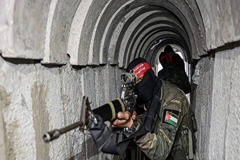 ادامه خیانت مصر به فلسطینیان با تخریب تونل‌های مقاومت
