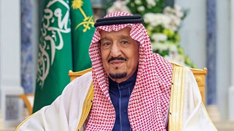 پادشاه عربستان در بیمارستان جده بستری شد