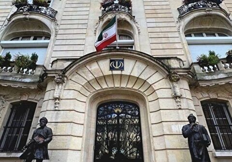 چشم پوشی سفارت ایران در پاریس از پیگیری قضایی فرد حمله کننده