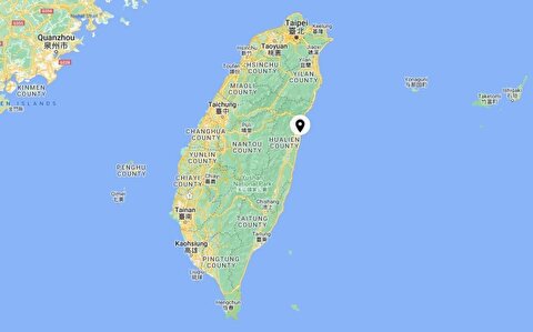 ۲ زلزله مهیب شرق تایوان را لرزاند