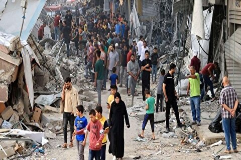 روز ۲۰۵ طوفان الاقصی/ تداوم بمباران بخش‌های مسکونی نوار غزه