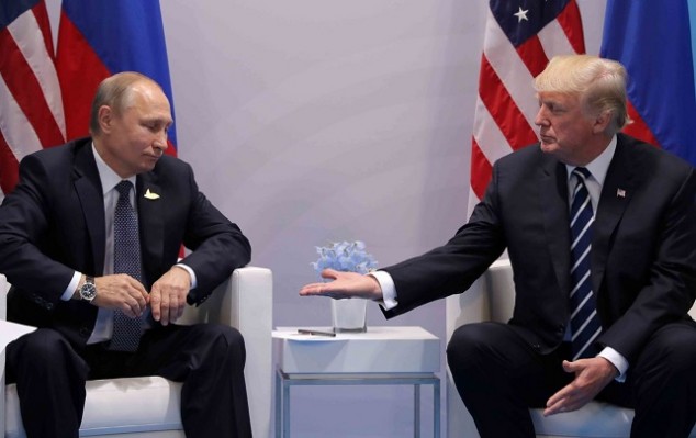 فواید تحریم های علیه روسیه برای ترامپ