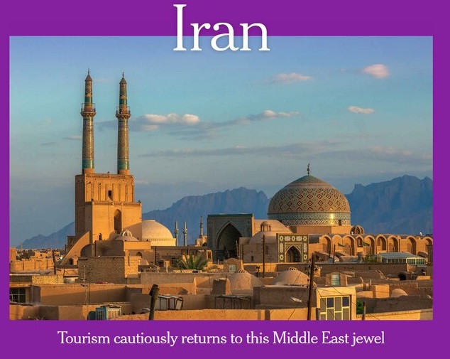 نیویورک تامز:ایران، جواهر خاورمیانه