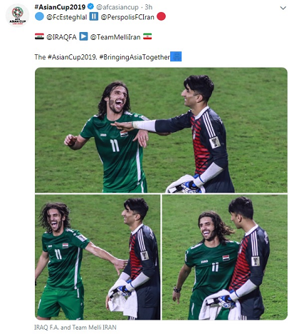 توئیت جالب AFC در مورد بازیکن استقلال و پرسپولیس+ عکس