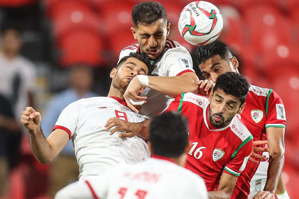 لحظه به لحظه دیدار ایران و عمان/پیروزی ایران برابر عمان در نیمه اول