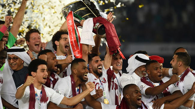 پاداش خارق العاده امیر قطر به قهرمانان تیم ملی فوتبال