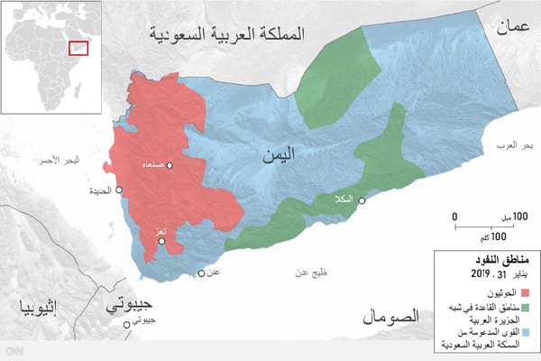 جایگاه القاعده یمن در سیاست‌های منطقه‌ای عربستان و امارت