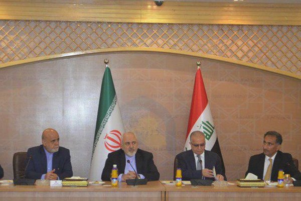 ظریف:هیچ کشوری حق دخالت در روابط ایران و عراق را ندارد