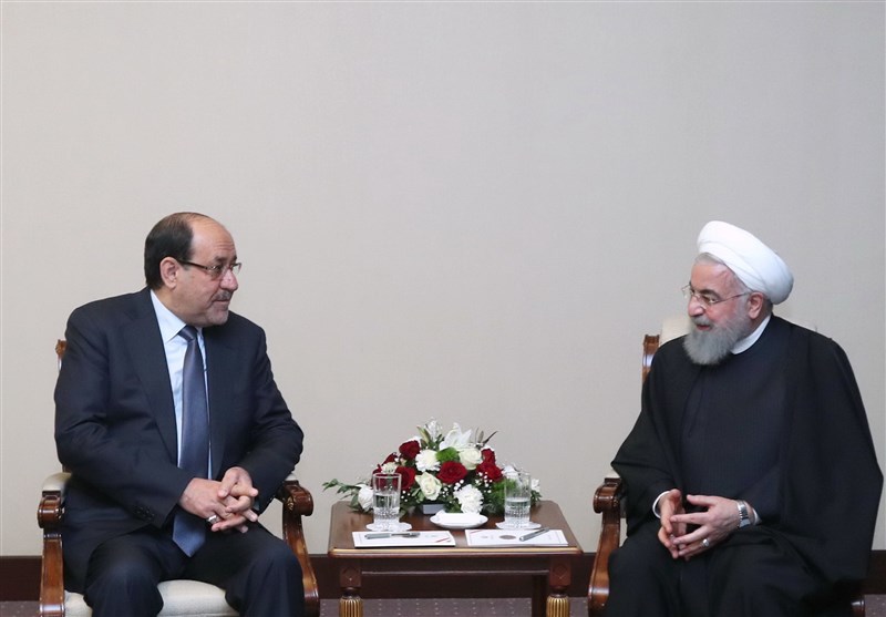 روحانی:‌ نقش تاثیر گذار دو ملت ایران و عراق در منطقه بر کسی پوشیده نیست