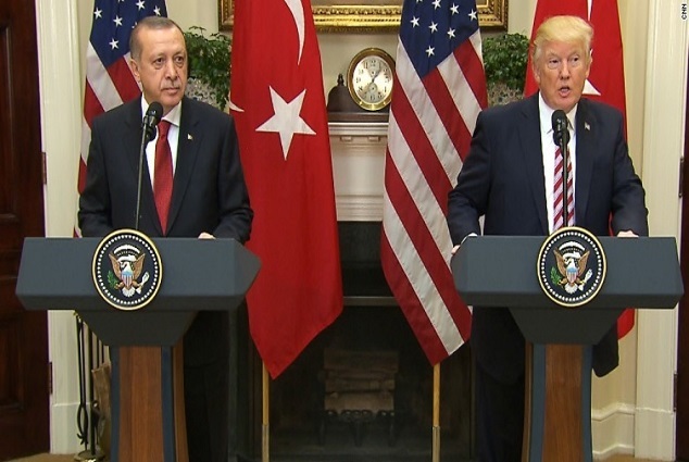 دورنمای روابط ترکیه و آمریکا در پرتو تحولات منطقه‌ای