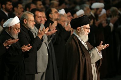 اقامه نماز جمعه تهران به امامت حضرت آیتالله خامنهای
