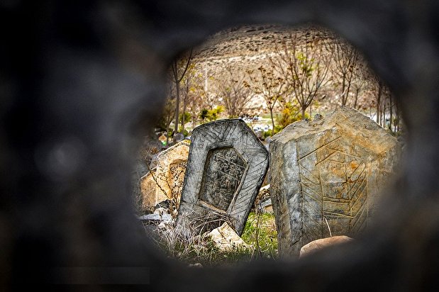 قبرستان سفید چاه در استان مازندران