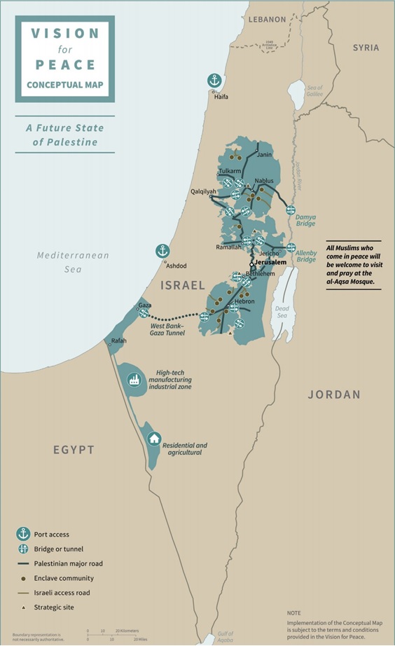 آن چه فلسطین در معامله قرن می گیرد و آن چه می دهد