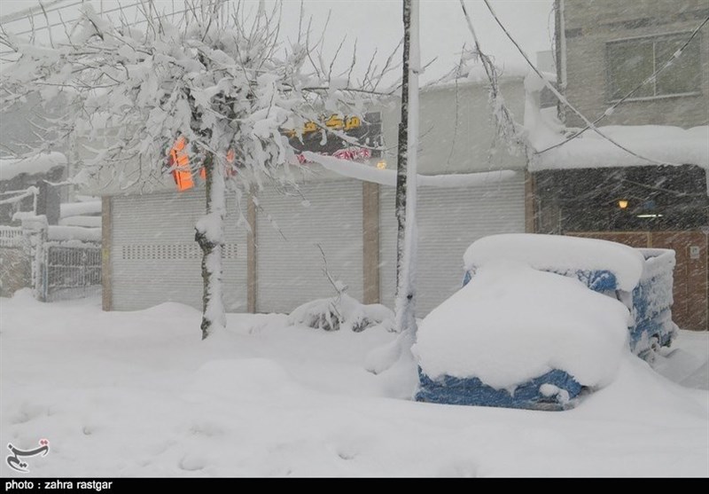 تازه‌ترین اخبار از بحران برف در استان گیلان / سرنوشت نامعلوم مفقودان سقوط بهمن + عکس