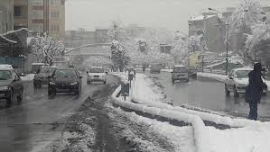 هواشناسی بارش برف و باران در تهران و کشور
