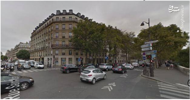آدرس دقیق خانه لو رفته «روح الله زم» در پاریس +عکس
