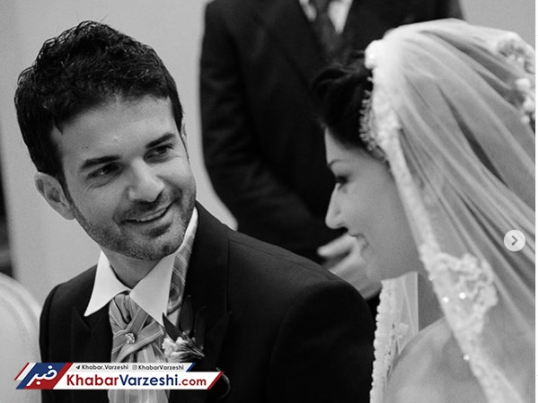 مراسم ازدواج سرمربی جنجالی استقلال + تصاویر