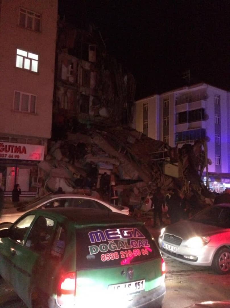 تصاویر خسارات زلزله مهیب ترکیه