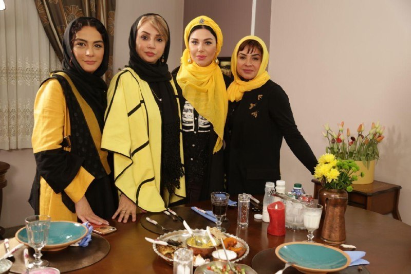 عکس/ دورهمی بازیگران زن در سری جدید «شام ایرانی»