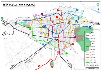 طرح جامع حمل و نقل 1420 تهران و تبعیض بزرگ علیه حاشیه