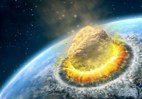 ناسا/ برخورد شهاب سنگ با زمین در اردیبهشت ۹۹