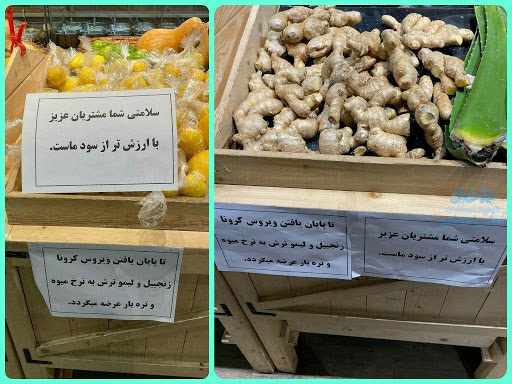چرایی قیمت سرسام آور زنجبیل و لیمو