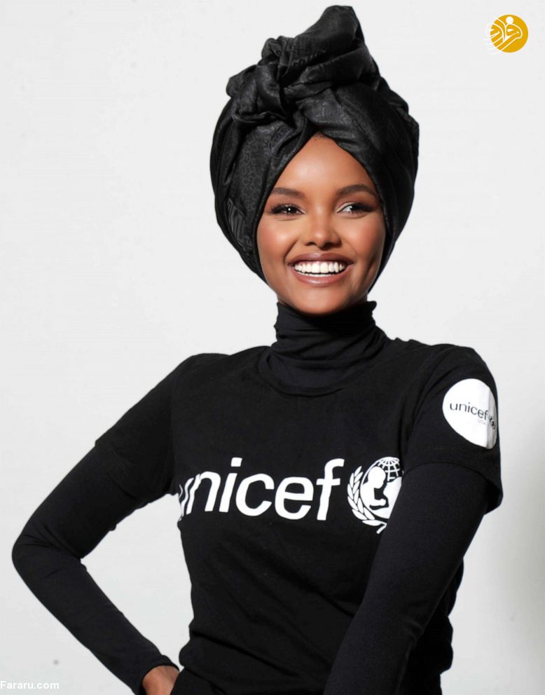 لباس شنای اسلامی بر تن اولین مدل جذاب مسلمان+تصاویر