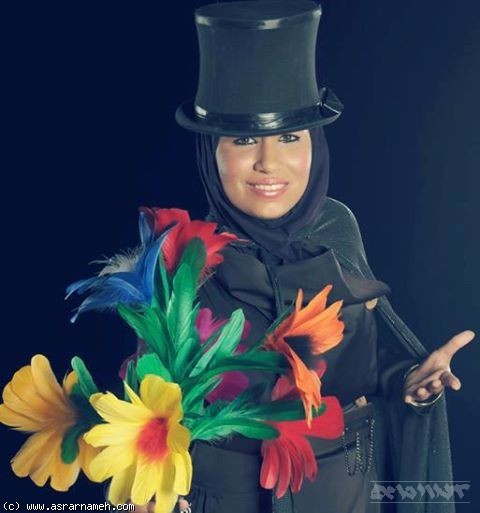 تنها زن شعبه باز ایران را بشناسید+عکس