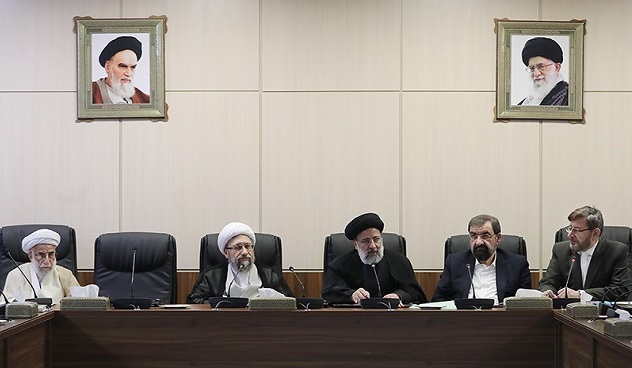 غیبت رئیس‌جمهور ، رئیس مجلس و ۱۱ عضو در جلسه امروز مجمع تشخیص مصلحت + عکس