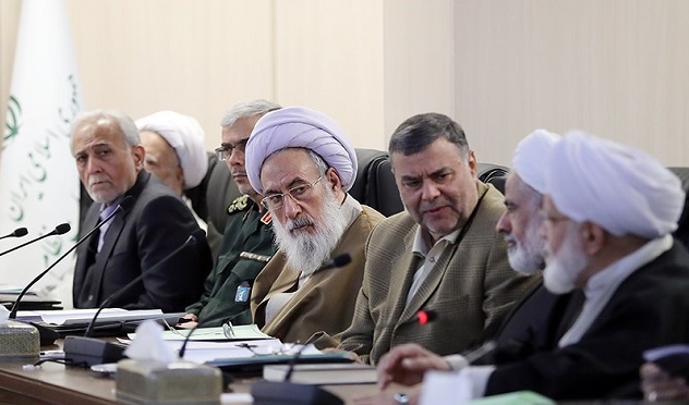 غیبت رئیس‌جمهور ، رئیس مجلس و ۱۱ عضو در جلسه امروز مجمع تشخیص مصلحت + عکس