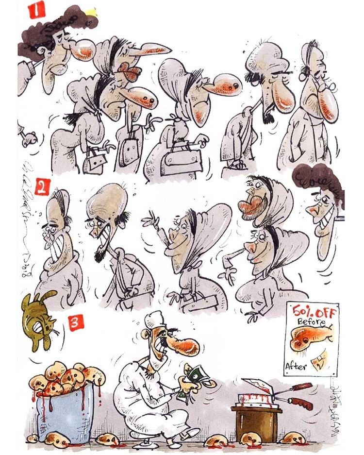 تخفیف 50 درصدی جراحی بینی در ماه رمضان!/کاریکاتور