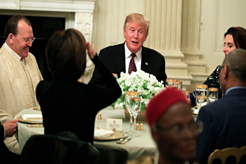 افطاری در کاخ سفید!+ تصاویر