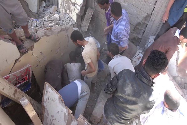 58 کشته و زخمی؛ حملات خونبار سعودی به نقاط مسکونی صنعاء