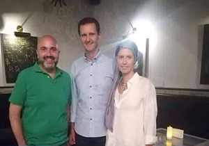 آخرین اخبار از وضعیت جسمی همسر بشار اسد +عکس