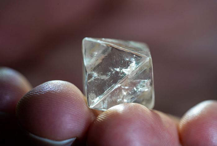 کشف الماس شگفت انگیز از معادن استرالیا+ تصاویر