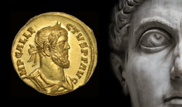 فروش سکه رومی باستانی با قیمتی نجومی +جزئیات