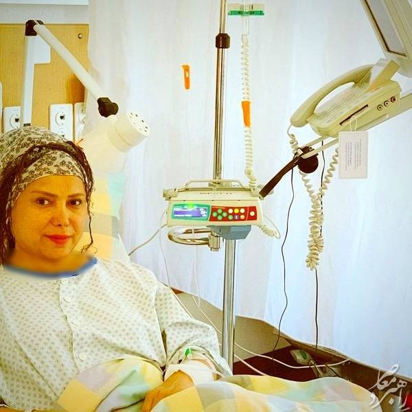ابتلای شراره درشتی، بازیگر زن به سرطان + عکس