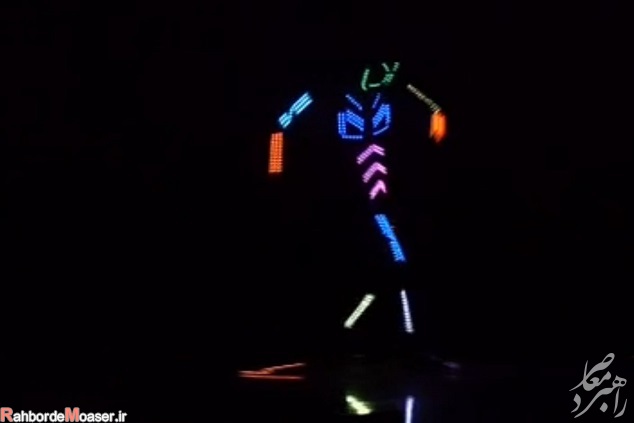 اجرای رقص نور و لیزر در عصر جدید / چالش تکنولوژی با تکنولوژی