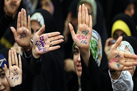 برگزاری مانور 25 هزار نفری دختران محجبه انقلابی با عنوان «مهدخت»