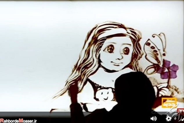 نقاشی با شن در عصر جدید/ روایت احساسی خانم عبادی از کودک سرطانی + فیلم