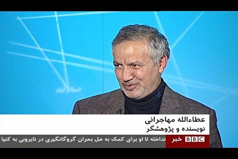 عطاءالله مهاجرانی BBC را تحریم کرد