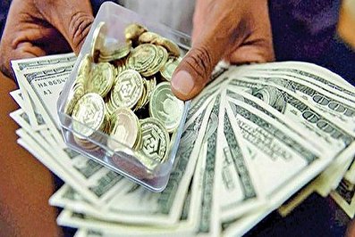 نرخ ارز سکه طلا دلار در بازار تهران
