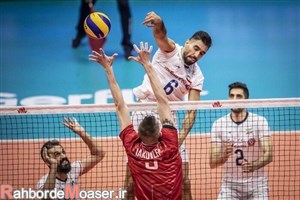 بازی والیبال ایران روسیه چه ساعتی است؟