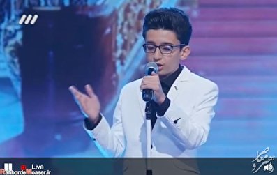 اجرای بینظیر پارسا خائف در فینال عصر جدید + عکس و فیلم