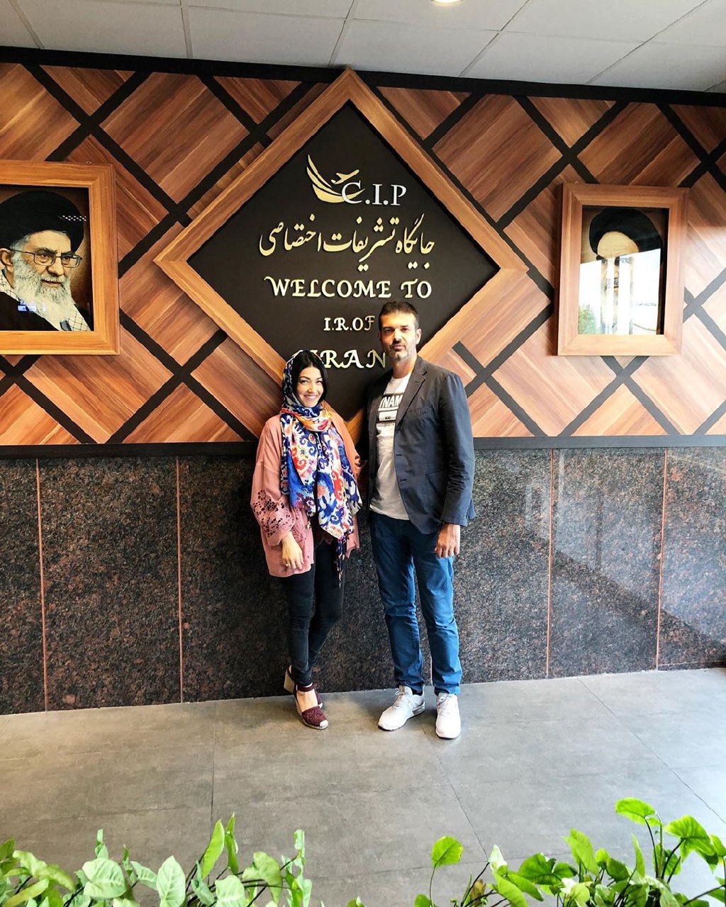 چرا همسر استراماچونی عاشق تهران شد؟+ عکس