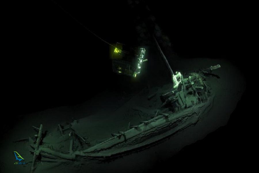 قدیمی‌ترین کشتی غرق شده در ترکیه پیدا شد/عکس