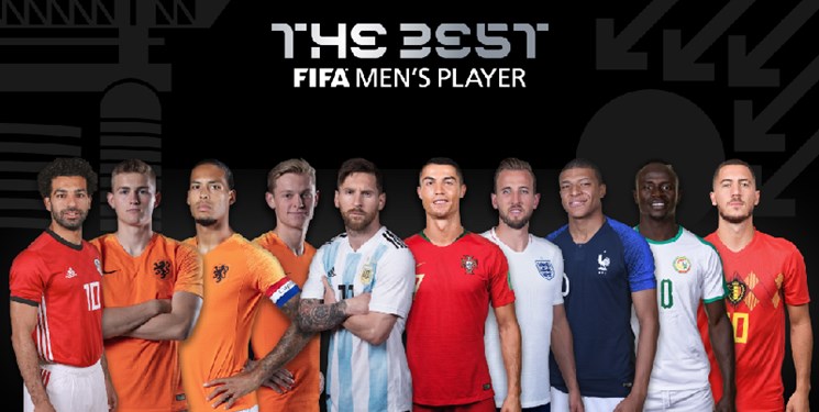 اسامی نامزدهای بهترین بازیکن سال فیفا اعلام شد/حضور مسی و رونالدو
