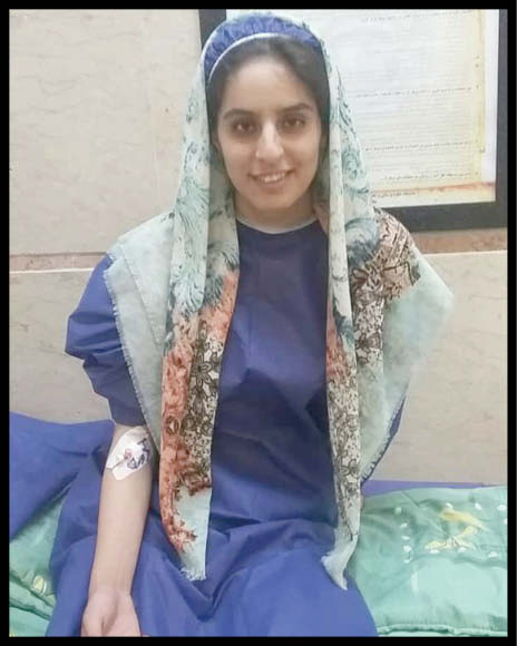 مرگ مرموز دختر ۱۸ ساله پس از جراحی زیبایی بینی/ صحبت‌های دردناک پدر و مادر سحر + تصاویر و فیلم