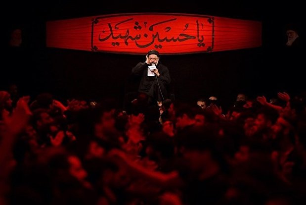 صوت مداحی محمود کریمی در شب چهارم محرم 1441