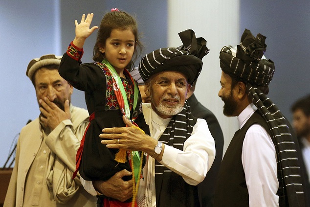 از اشرف غنی تا پسر احمدشاه مسعود در تکاپوی انتخابات افغانستان + تصاویر